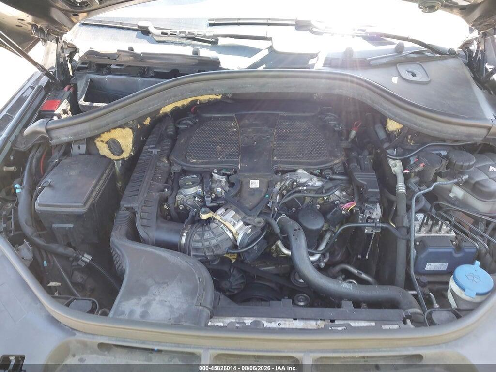 4JGDA5JB1FA487901 2015 MERCEDES-BENZ ML 350 photo no. 10