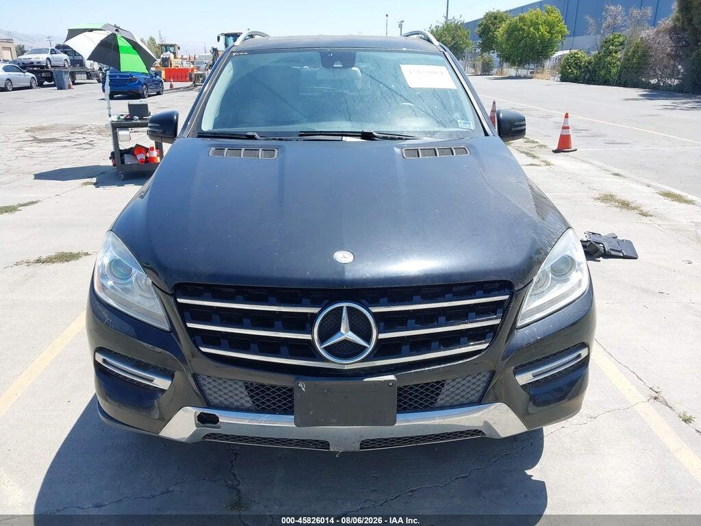 4JGDA5JB1FA487901 2015 MERCEDES-BENZ ML 350 photo no. 12