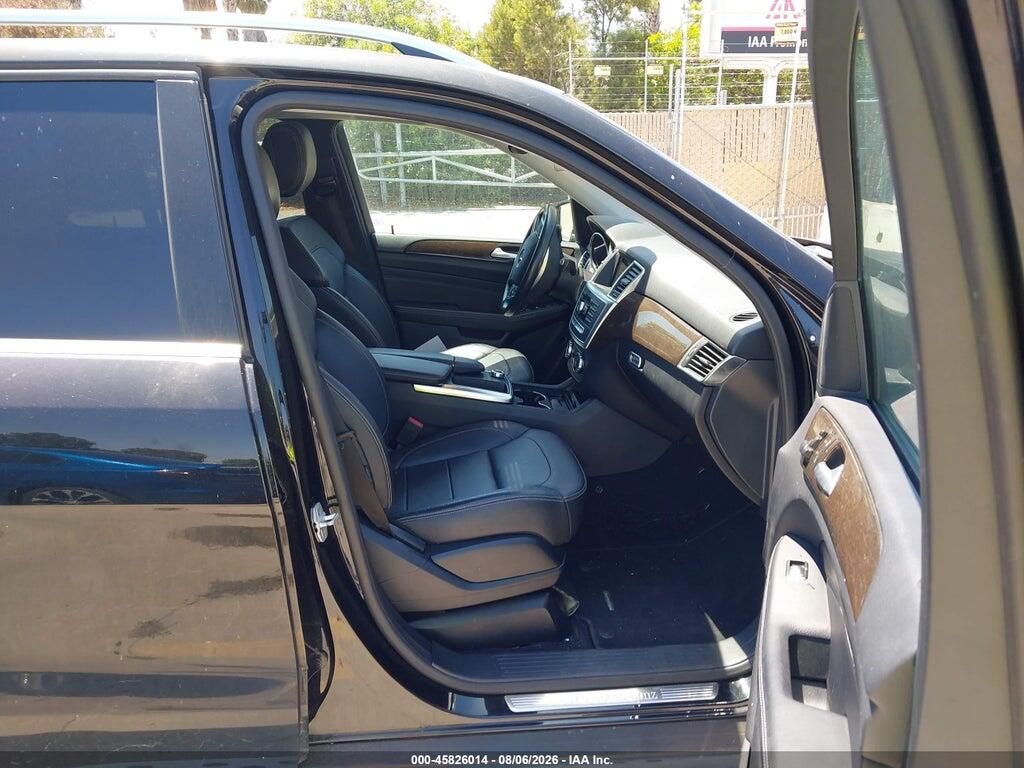 4JGDA5JB1FA487901 2015 MERCEDES-BENZ ML 350 photo no. 5