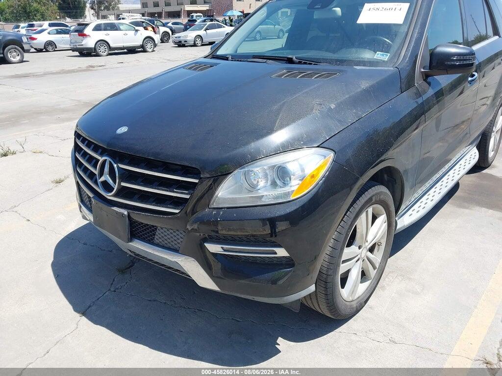4JGDA5JB1FA487901 2015 MERCEDES-BENZ ML 350 photo no. 6