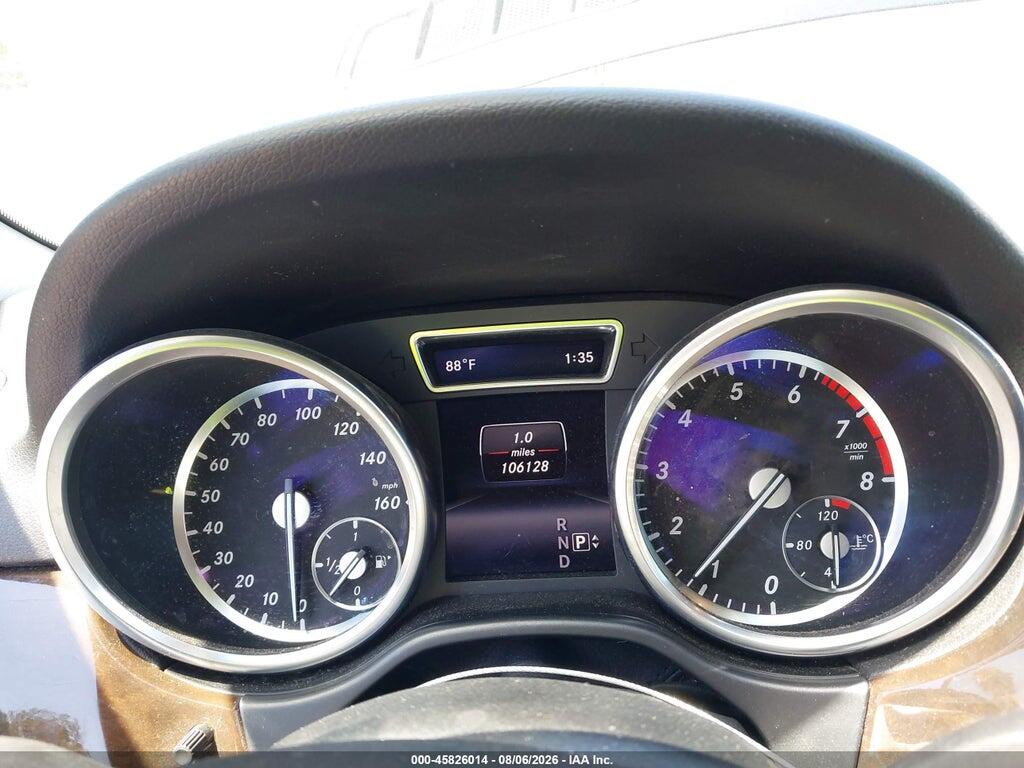 4JGDA5JB1FA487901 2015 MERCEDES-BENZ ML 350 photo no. 7