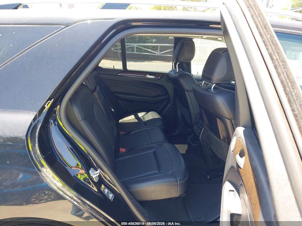 4JGDA5JB1FA487901 2015 MERCEDES-BENZ ML 350 photo no. 8