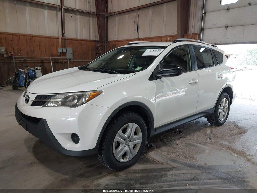 JTMBFREV1FD163225 2015 TOYOTA RAV4 photo no. 2