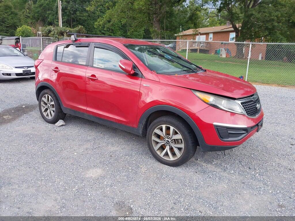 KNDPBCAC0F7699133 2015 KIA SPORTAGE photo no. 1