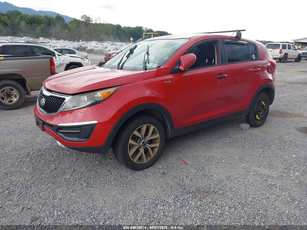 KNDPBCAC0F7699133 2015 KIA SPORTAGE photo no. 2
