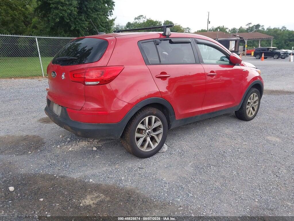 KNDPBCAC0F7699133 2015 KIA SPORTAGE photo no. 4