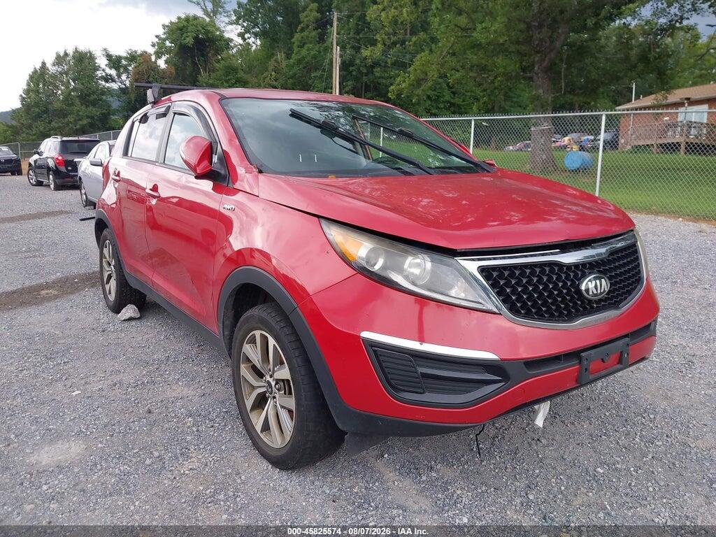 KNDPBCAC0F7699133 2015 KIA SPORTAGE photo no. 6