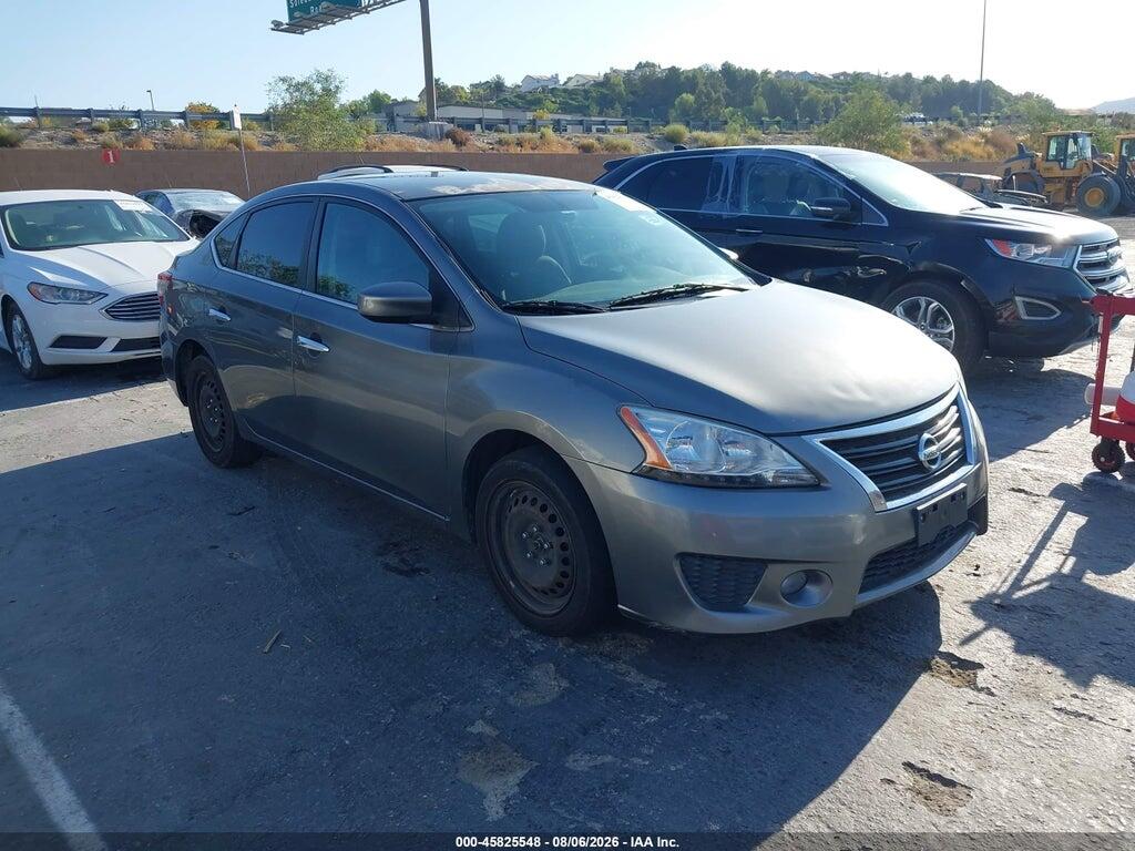 3N1AB7AP0FY325879 2015 NISSAN SENTRA photo no. 1