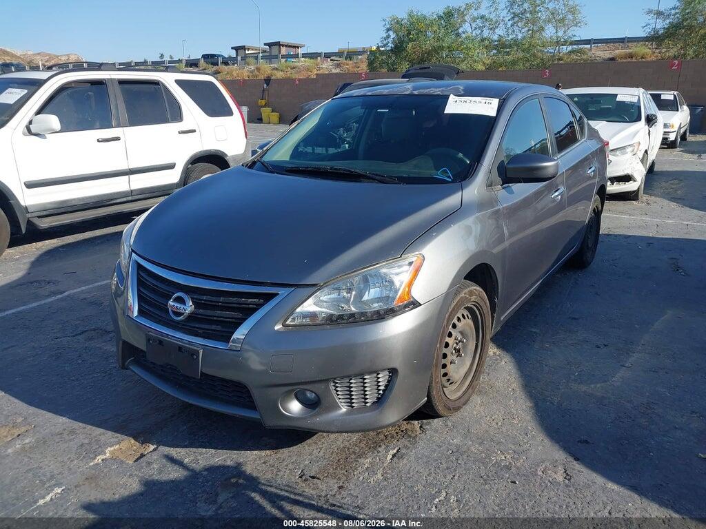 3N1AB7AP0FY325879 2015 NISSAN SENTRA photo no. 2
