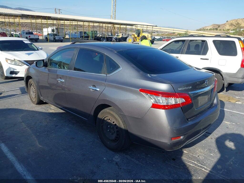3N1AB7AP0FY325879 2015 NISSAN SENTRA photo no. 3