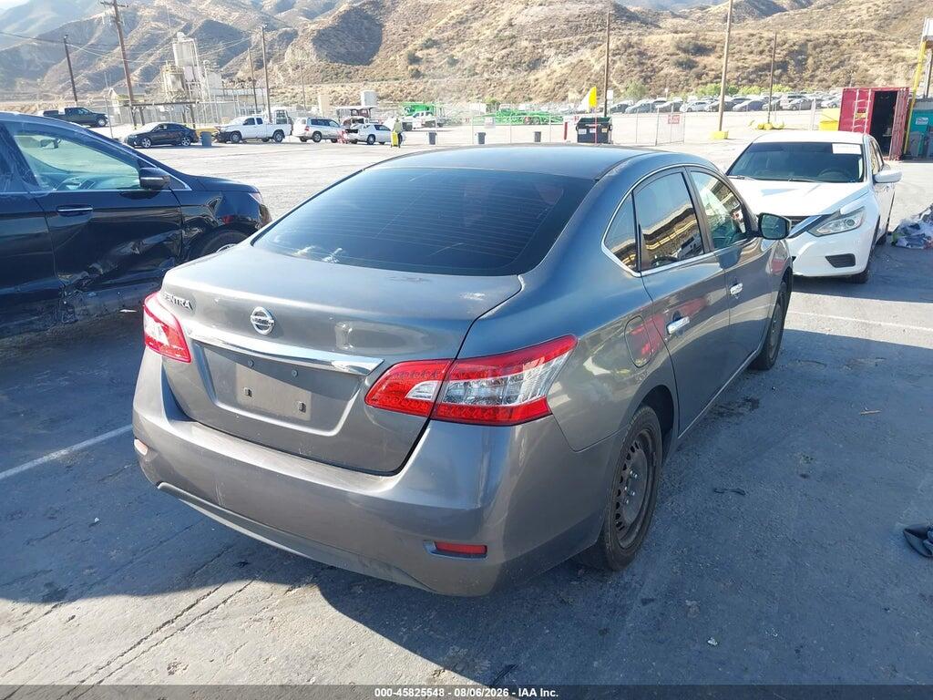 3N1AB7AP0FY325879 2015 NISSAN SENTRA photo no. 4
