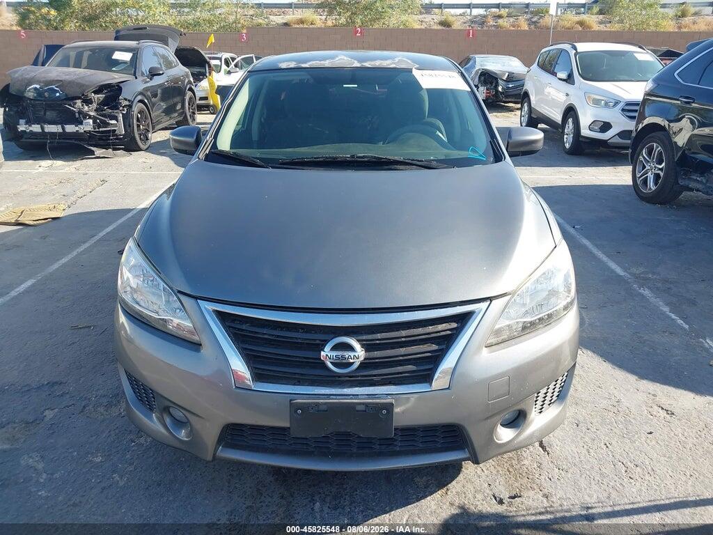 3N1AB7AP0FY325879 2015 NISSAN SENTRA photo no. 6