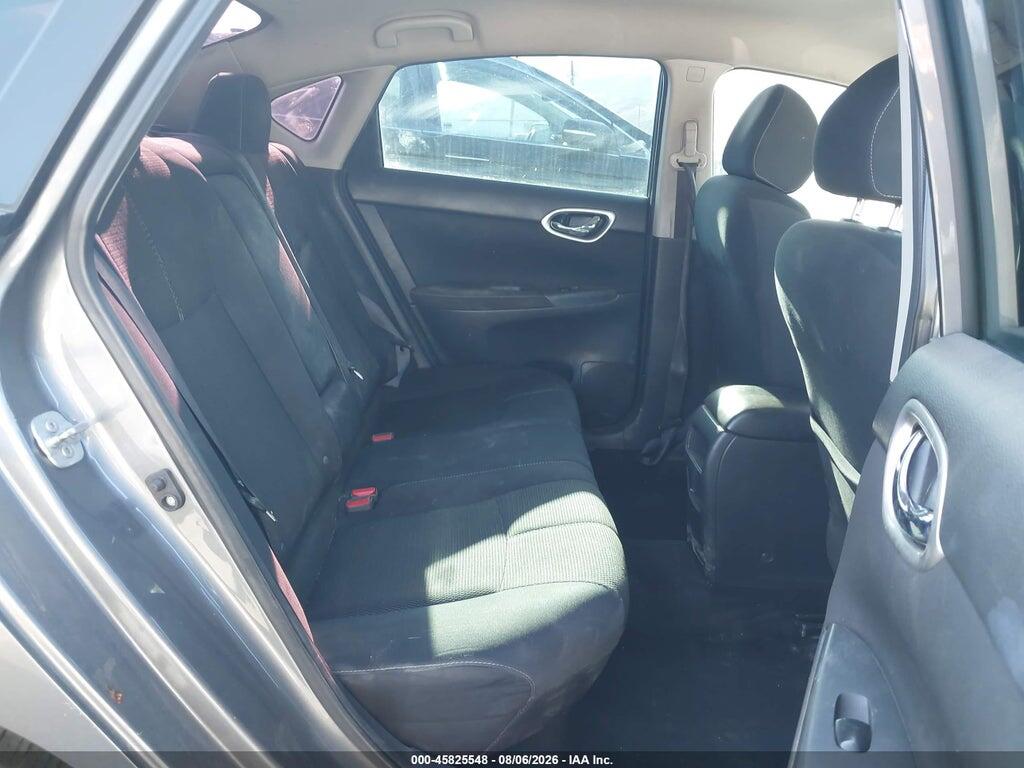 3N1AB7AP0FY325879 2015 NISSAN SENTRA photo no. 8