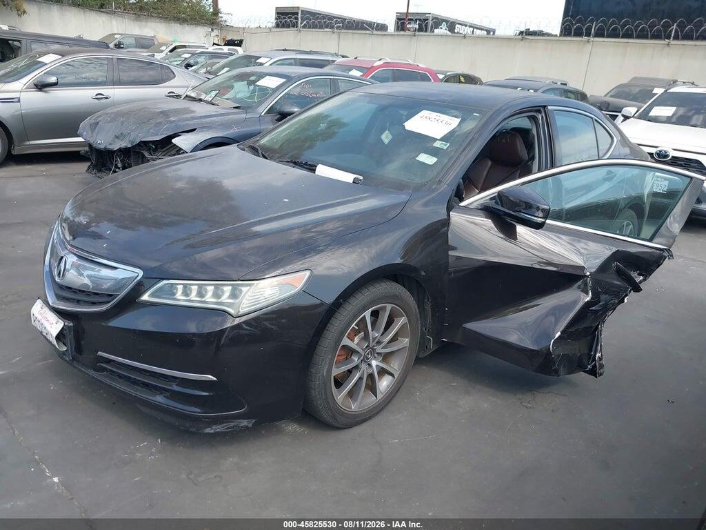 19UUB2F30FA009746 2015 ACURA TLX photo no. 2