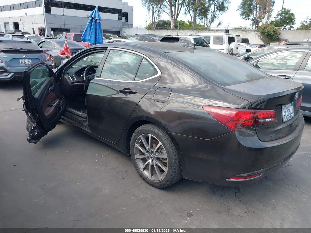 19UUB2F30FA009746 2015 ACURA TLX photo no. 3
