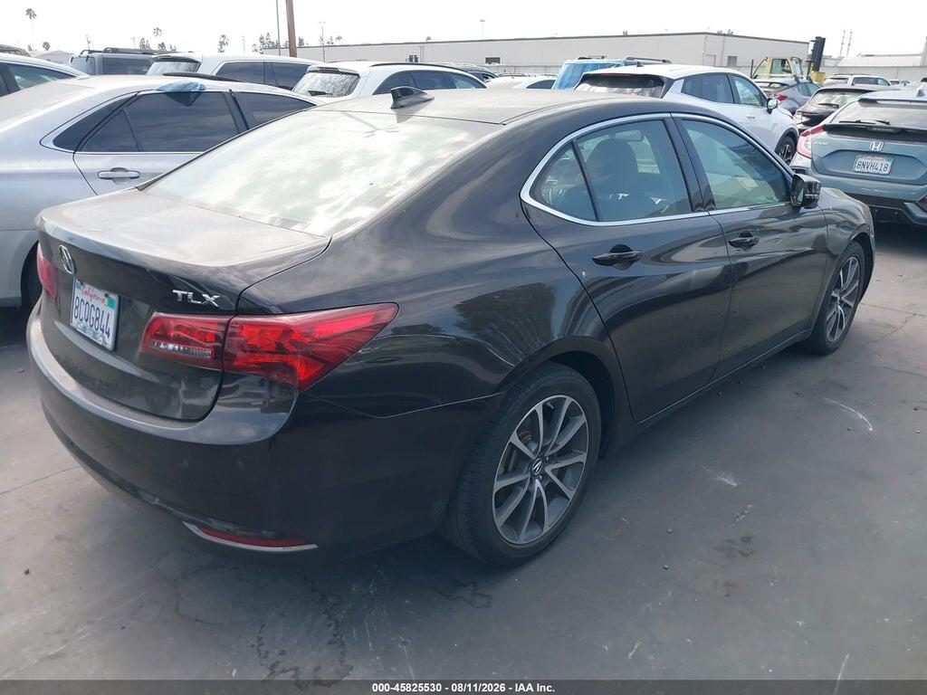 19UUB2F30FA009746 2015 ACURA TLX photo no. 4