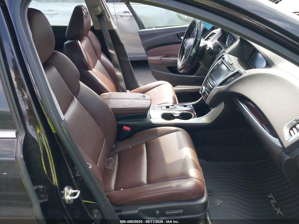19UUB2F30FA009746 2015 ACURA TLX photo no. 5