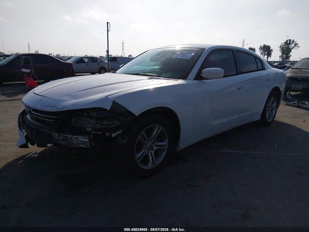 2C3CDXBG2FH893429 2015 DODGE CHARGER photo no. 2
