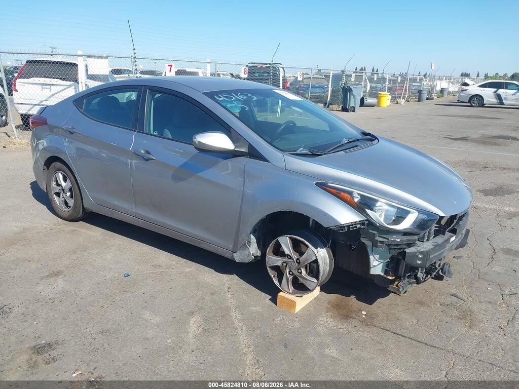 5NPDH4AE3FH603340 2015 HYUNDAI ELANTRA photo no. 1