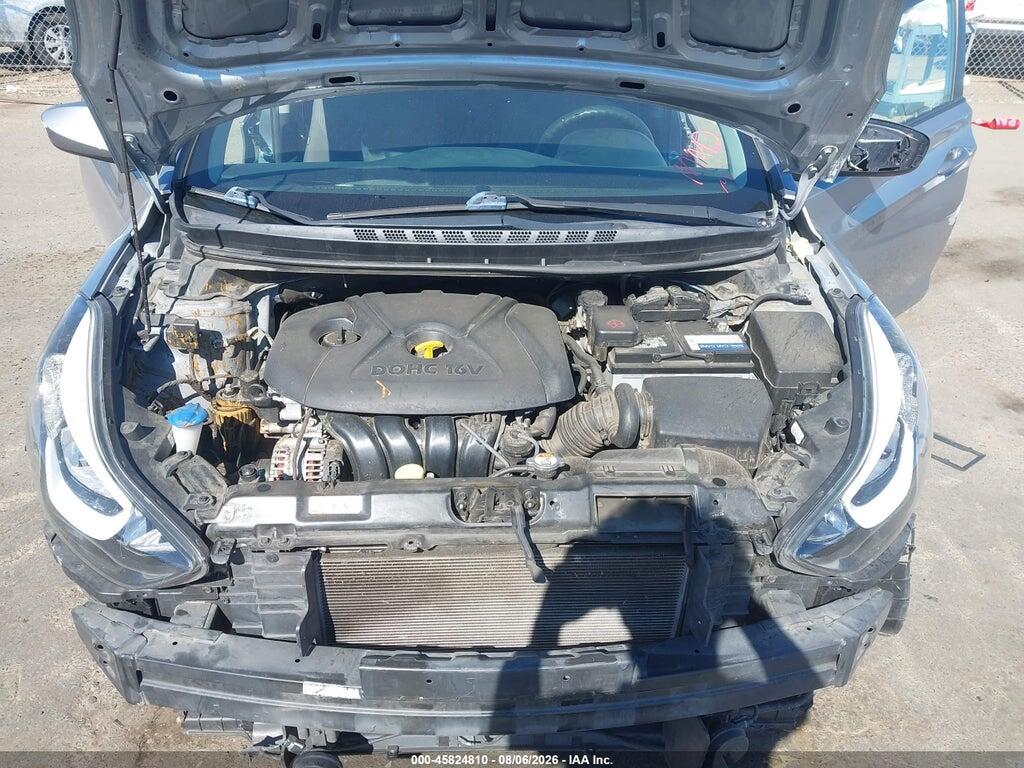 5NPDH4AE3FH603340 2015 HYUNDAI ELANTRA photo no. 10