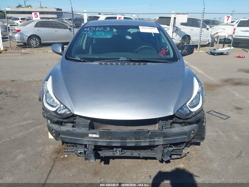 5NPDH4AE3FH603340 2015 HYUNDAI ELANTRA photo no. 12