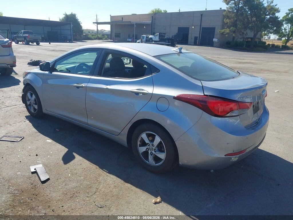 5NPDH4AE3FH603340 2015 HYUNDAI ELANTRA photo no. 3