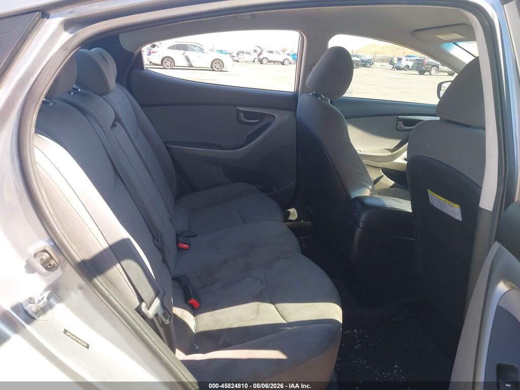5NPDH4AE3FH603340 2015 HYUNDAI ELANTRA photo no. 8