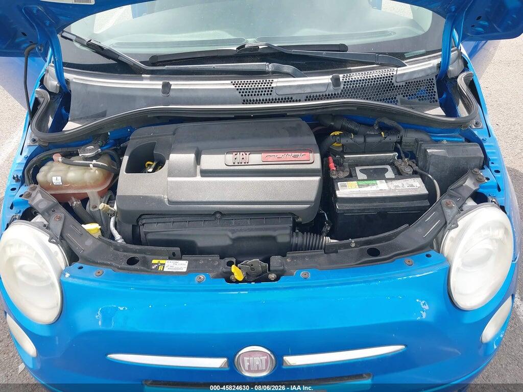 3C3CFFAR8FT558531 2015 FIAT 500 photo no. 10