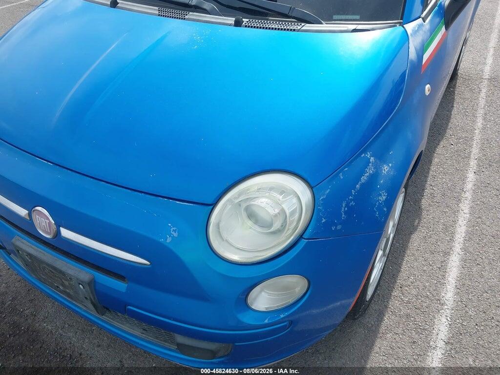 3C3CFFAR8FT558531 2015 FIAT 500 photo no. 12