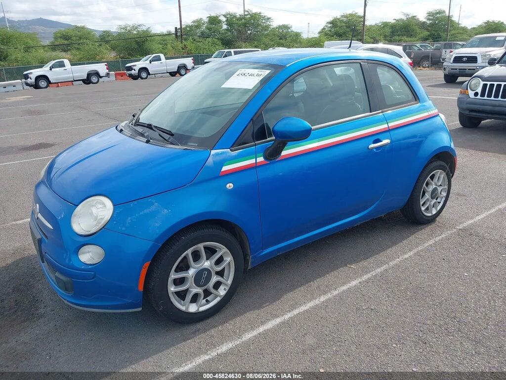 3C3CFFAR8FT558531 2015 FIAT 500 photo no. 2
