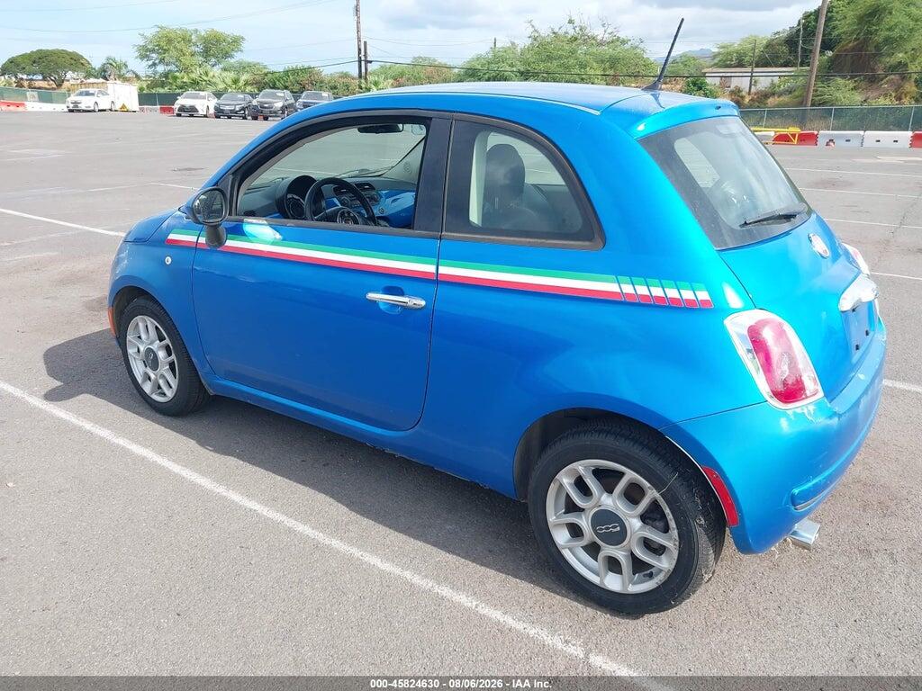 3C3CFFAR8FT558531 2015 FIAT 500 photo no. 3