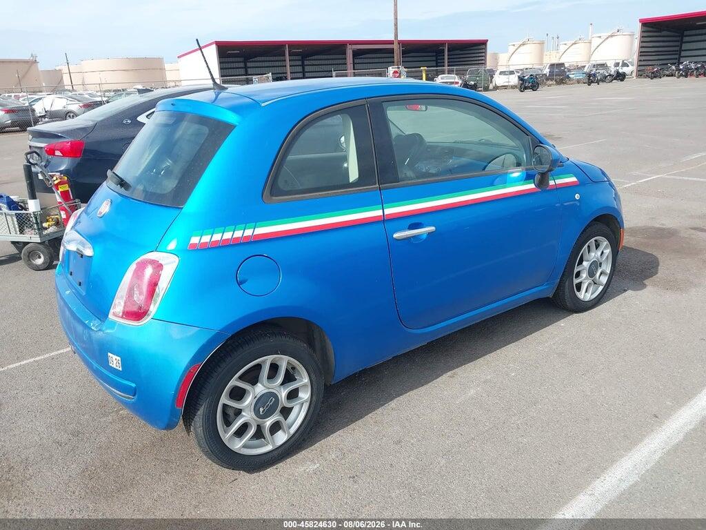 3C3CFFAR8FT558531 2015 FIAT 500 photo no. 4