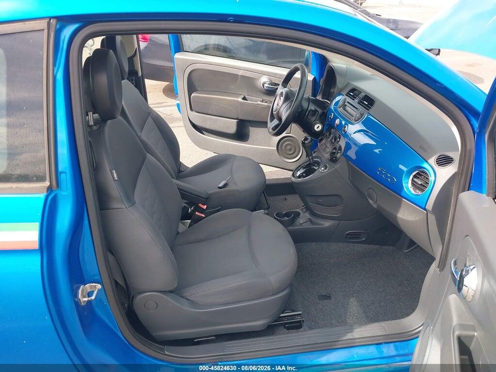 3C3CFFAR8FT558531 2015 FIAT 500 photo no. 5