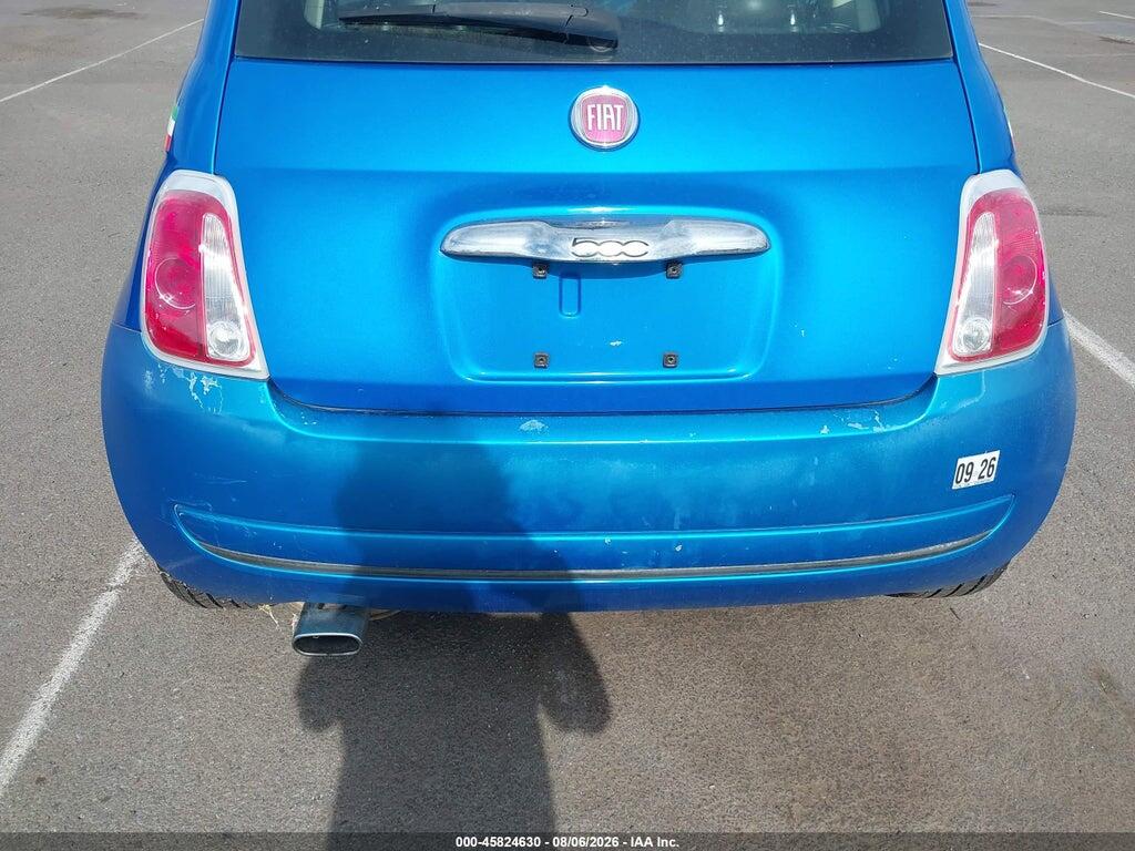 3C3CFFAR8FT558531 2015 FIAT 500 photo no. 6