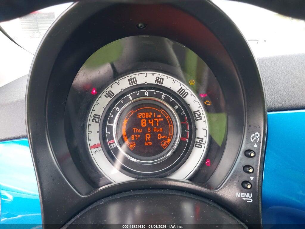 3C3CFFAR8FT558531 2015 FIAT 500 photo no. 7