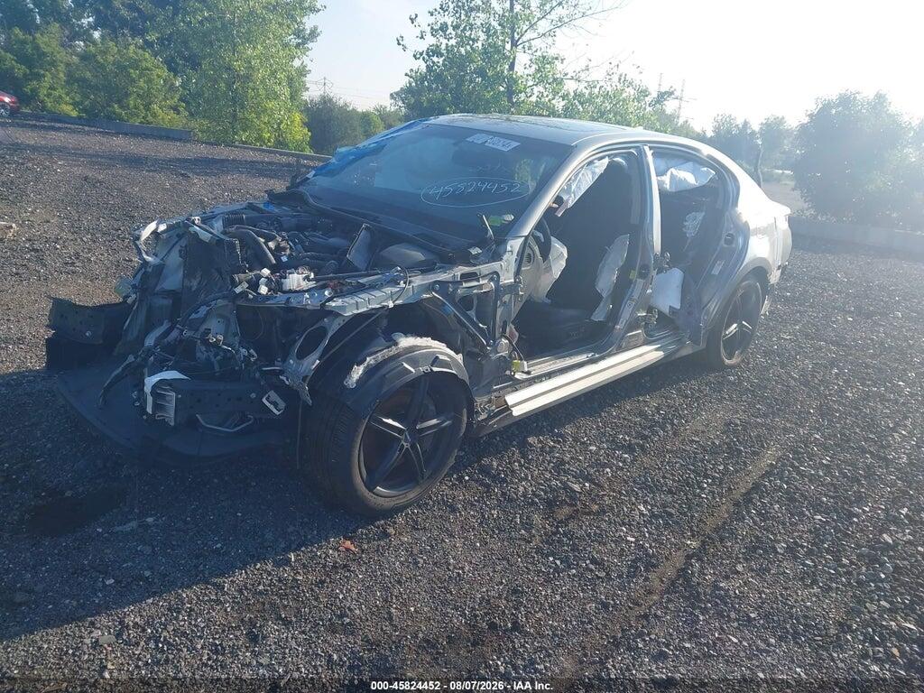 JTHCE1BLXFA009804 2015 LEXUS GS 350 photo no. 2