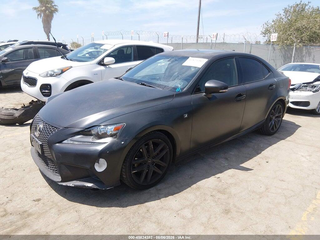 JTHBF1D20F5050545 2015 LEXUS IS 250 photo no. 2