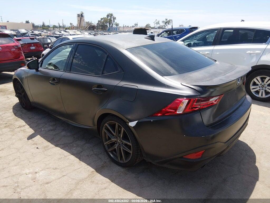 JTHBF1D20F5050545 2015 LEXUS IS 250 photo no. 3