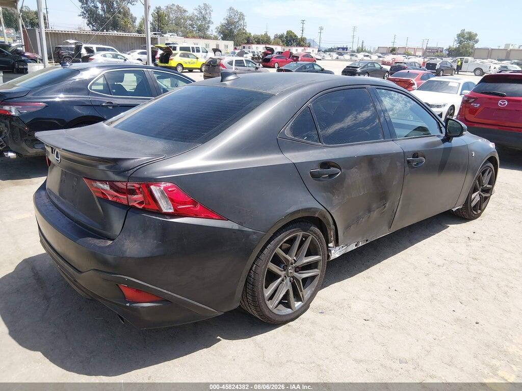 JTHBF1D20F5050545 2015 LEXUS IS 250 photo no. 4