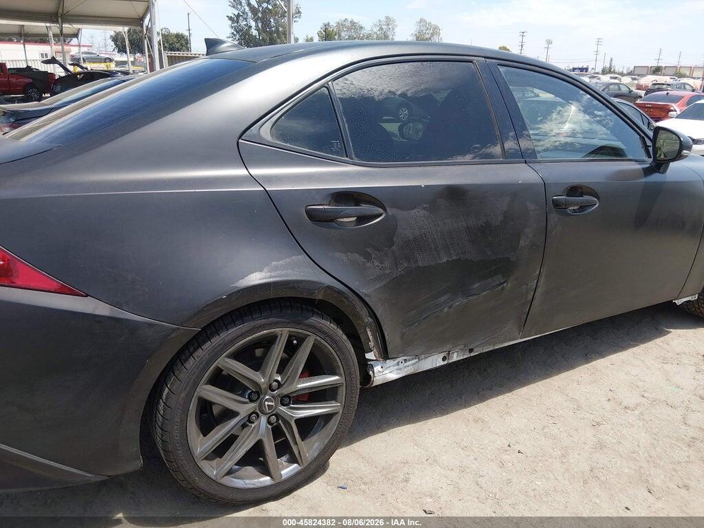 JTHBF1D20F5050545 2015 LEXUS IS 250 photo no. 6