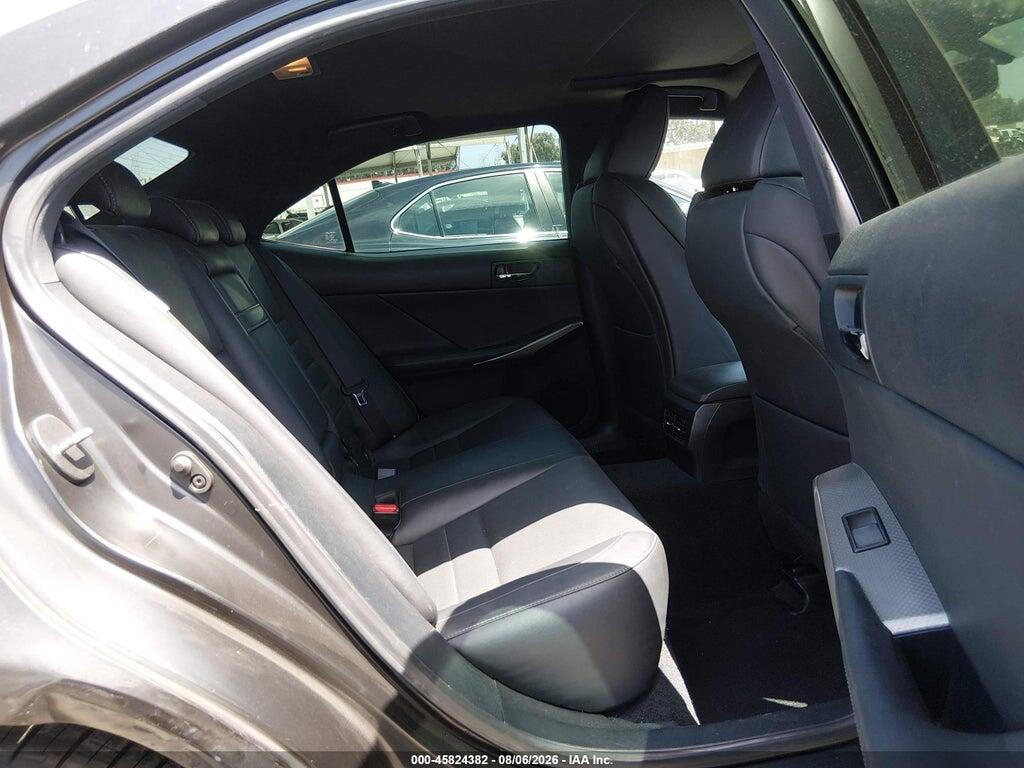 JTHBF1D20F5050545 2015 LEXUS IS 250 photo no. 8