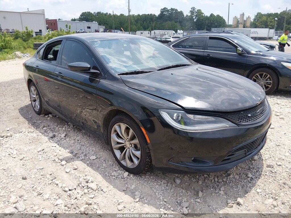 1C3CCCBB3FN557456 2015 CHRYSLER 200 photo no. 1