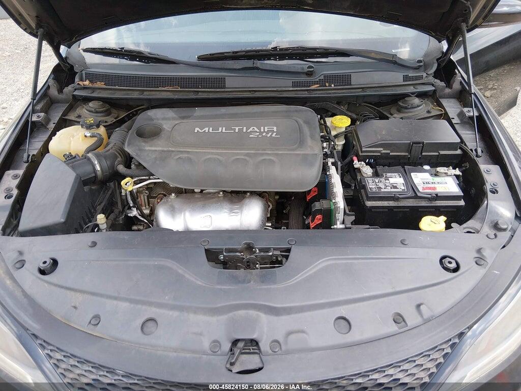 1C3CCCBB3FN557456 2015 CHRYSLER 200 photo no. 10