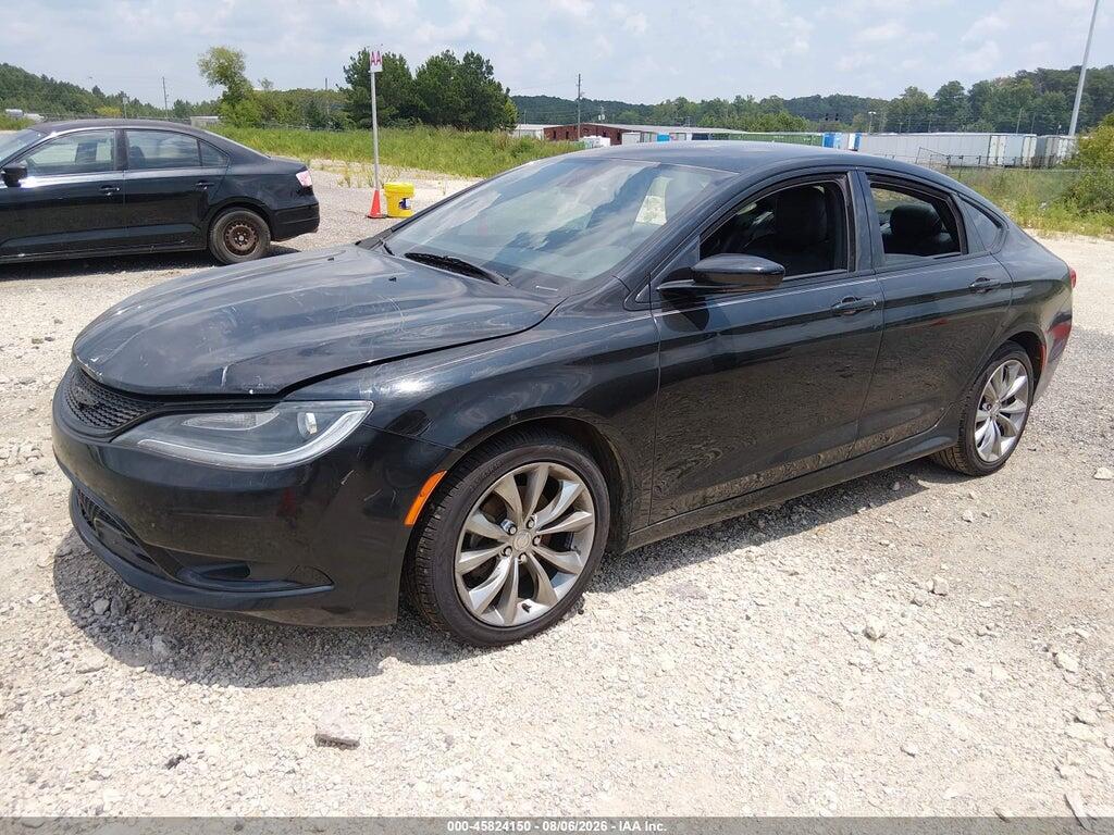 1C3CCCBB3FN557456 2015 CHRYSLER 200 photo no. 2