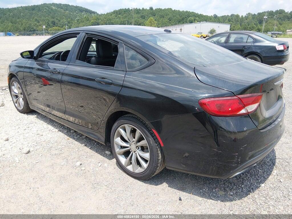 1C3CCCBB3FN557456 2015 CHRYSLER 200 photo no. 3