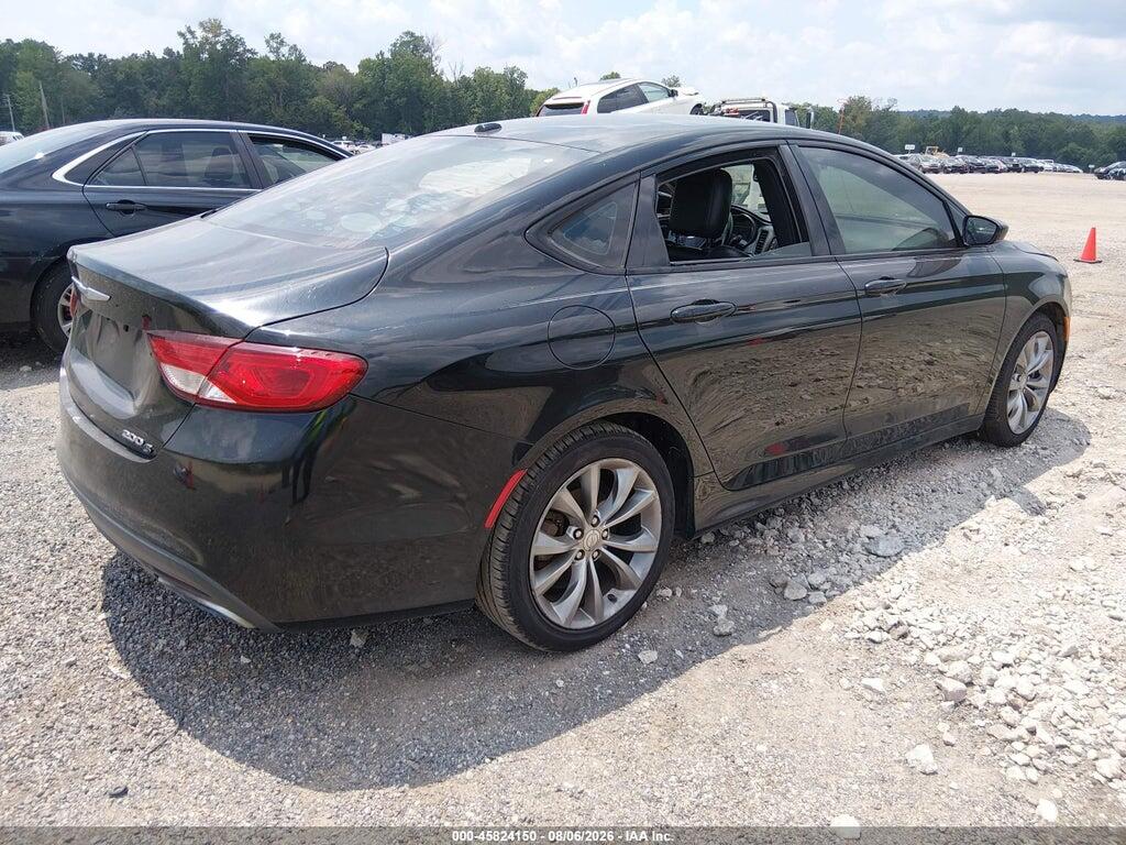 1C3CCCBB3FN557456 2015 CHRYSLER 200 photo no. 4