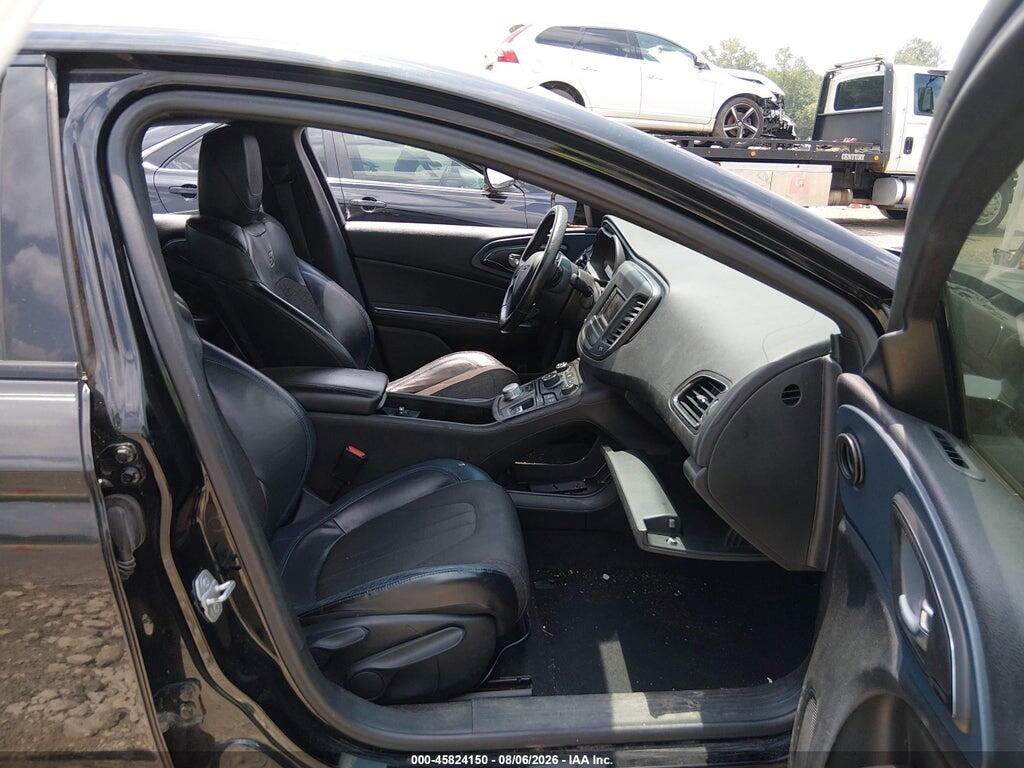 1C3CCCBB3FN557456 2015 CHRYSLER 200 photo no. 5