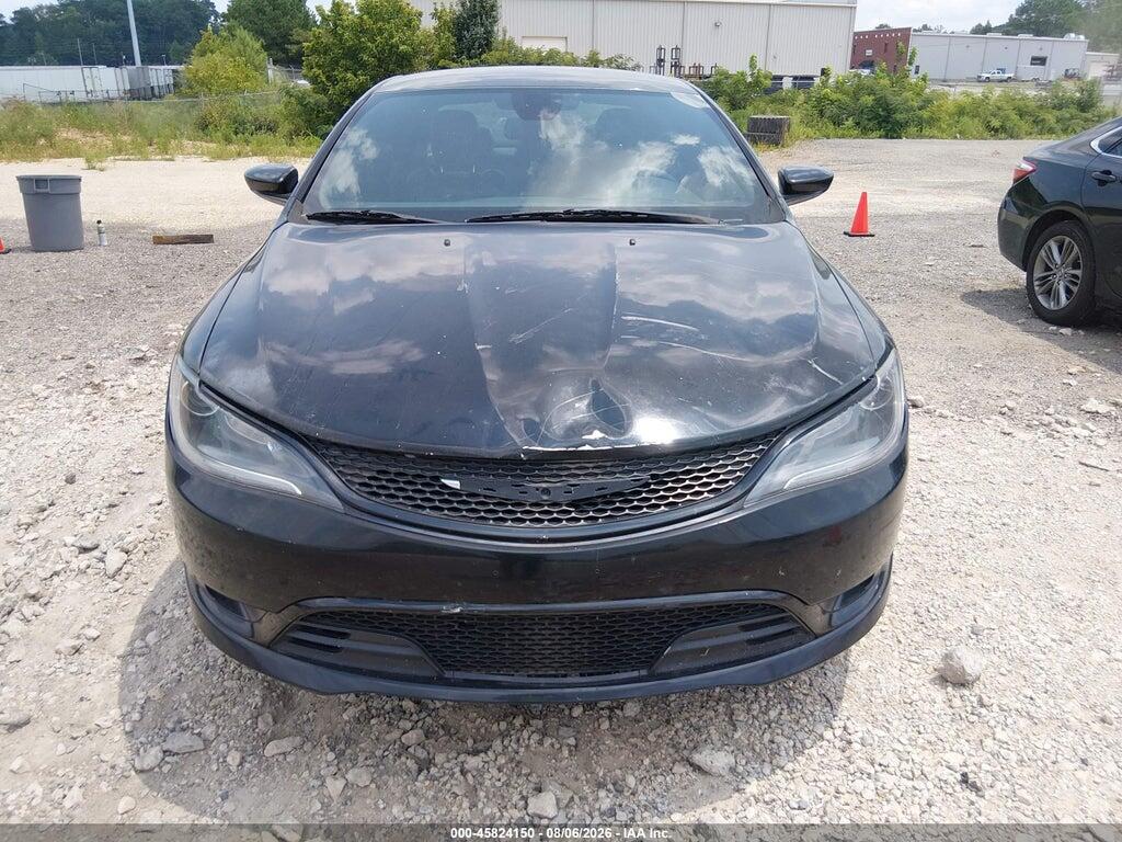 1C3CCCBB3FN557456 2015 CHRYSLER 200 photo no. 6