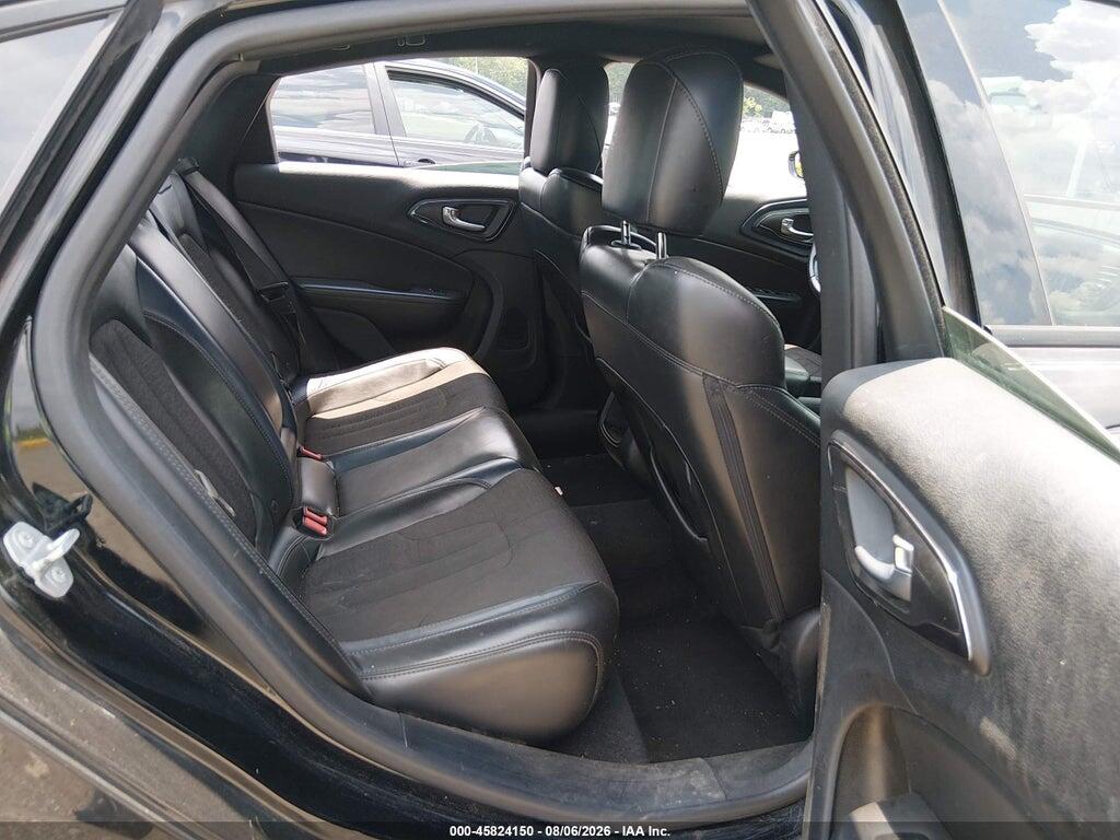1C3CCCBB3FN557456 2015 CHRYSLER 200 photo no. 8