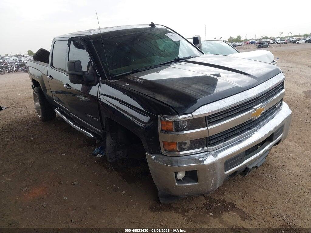 1GC1KWE87FF163086 2015 CHEVROLET SILVERADO 2500HD photo no. 1